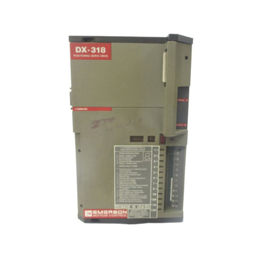 Emerson Dxa-318 960025-02 120vac Unmp