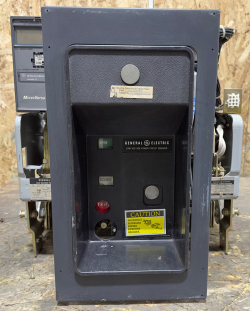 Ge Akr-7d-50 1600 Amp Frame 1600 Amp Microversatrip Pm Trip Unit George