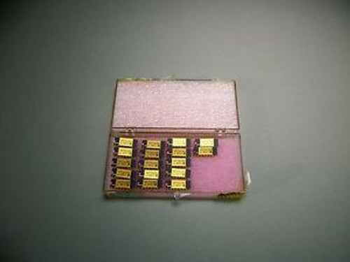 Analog Devices AD7542BD Gold 12-Bit DAC CMOs - NOS -  17 pcs