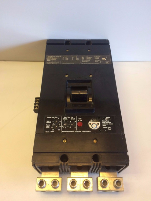 GUARANTEED! Guaranteed Westinghouse 800a Circuit Breaker Mcga3800f W/ 255p324h01b Trip Unit