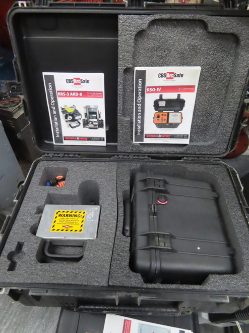 Cbs Arcsafe Romote Switch Operator Rrs-3 Akd-8 120/240v 1ph Ge Air Circuit Break