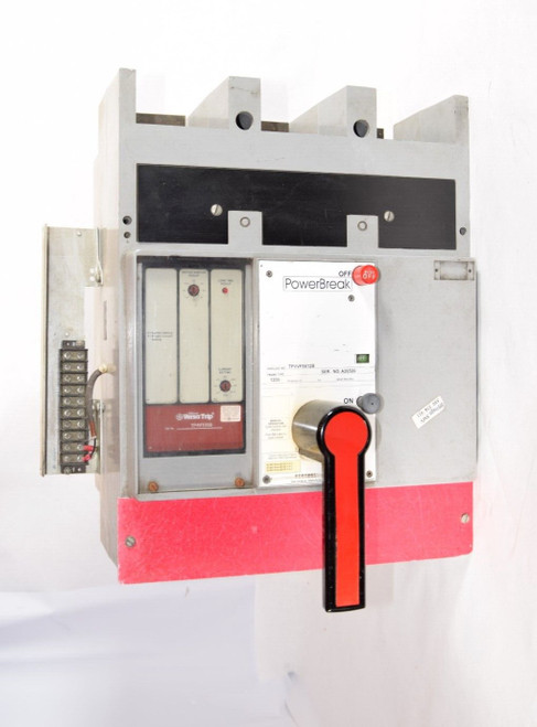 Ge General Electric Tpvvf5612b 1200a Amp 3p Powerbreak Circuit Breaker Tp4vt20b
