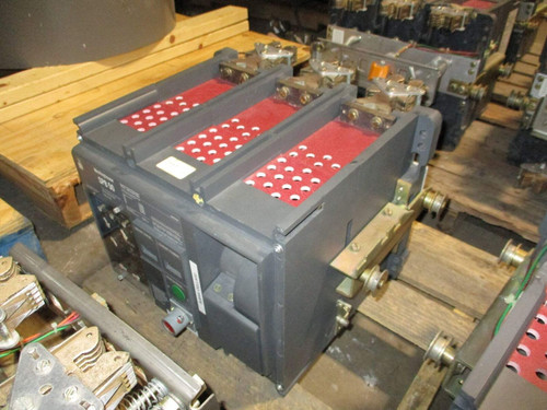 Westinghouse Circuit Breaker Spb 50 800a Frame 300a Plug 600v 50/60hz 3p Used