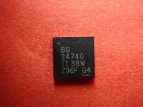 50p BQ24740 24740 MULTI-CELL SYNCH IC CHIP NEW, (A156)