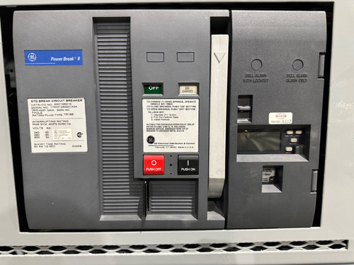 Ge Ssd16b216 1600 Amp Frame 1600 Amp Microversatrip Pm B216lsigm Lsig