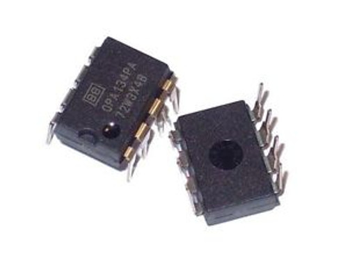 50x OPA134PA Mono HiFi Audio OpAmp AUTHENTIC OPA134 IC