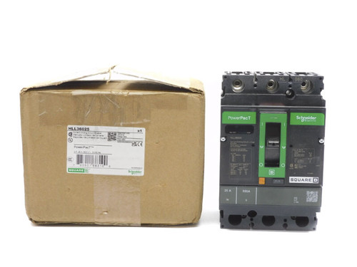 Square D Hll36025 600v 25a Nsmp
