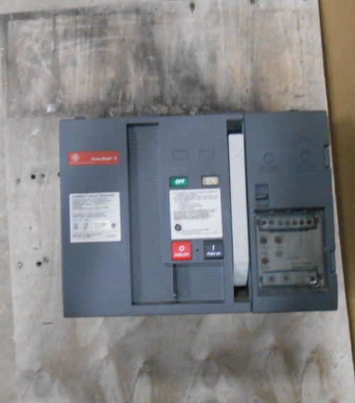 Ge Power Break 2 Shf16d216 3p 1600 a 600v Sf16d216 Ground Fault