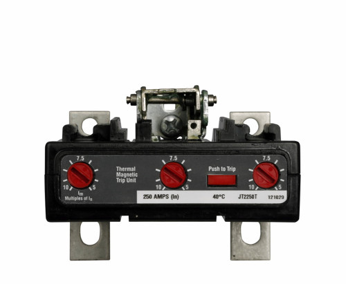 Eaton Jt410033 Circuit Breaker Trip Unit, 100a, 4-pole