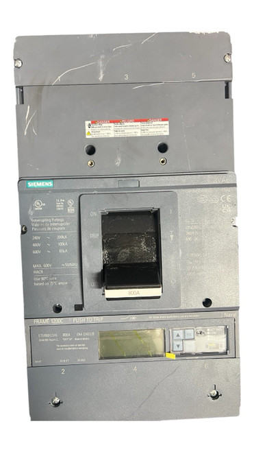 Siemens 3va67807kq312aa0 Power Circuit-breaker for Trafo/generator
