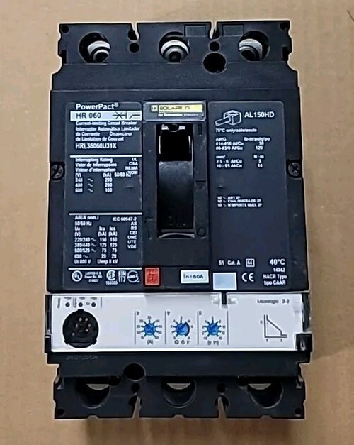 *NEW* New Square D Hrl36060u31x