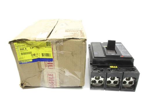 Square D Mgl36600 600v 600a Nsmp