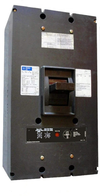 Pcca33000f W/1600a Rating Plug - Westinghouse -  Reconditioned