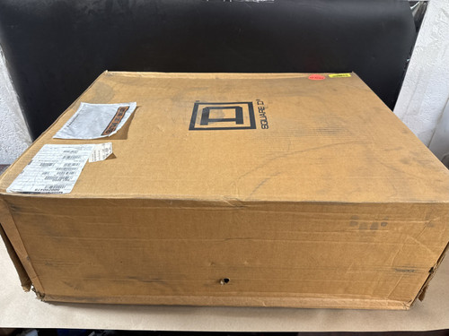 New Square D 82344 Double Throw Safety Switch 480v 200amp Warranty