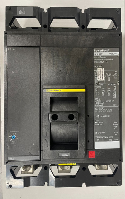 New Square D Mgp36800 800a Ships Same Day Ups