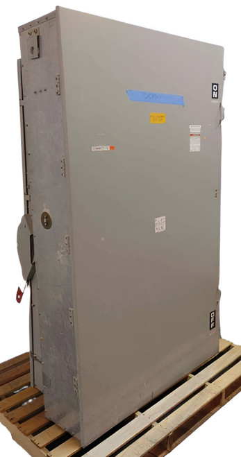 1200 Amp Ge Heavy Duty Fused Safety Switch Hd 600vac 3pole Tc72368