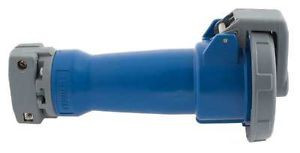 Hubbell Wiring Device-Kellems Hbl330C6W Connector Body, 2 P, 3 W
