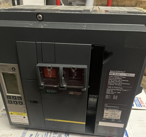 Masterpact Nw 16 H2 Circuit Breaker - 1600 Amp