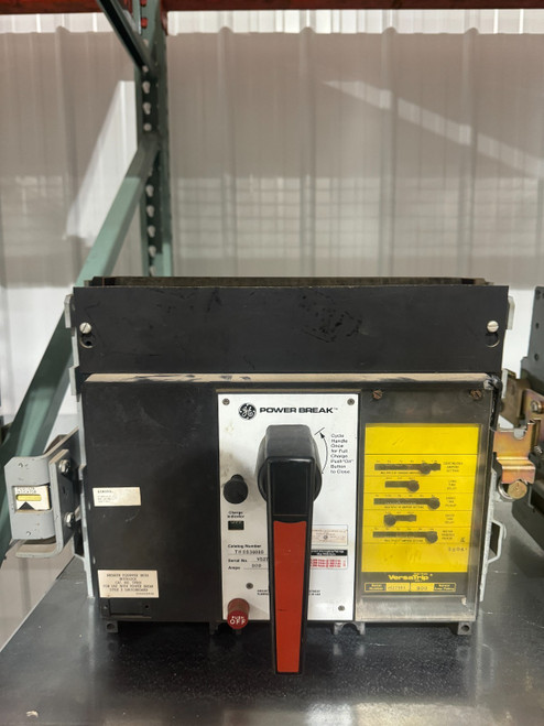 Ge Power Break Thss3608s 800a Breaker