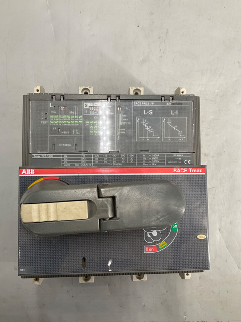 Abb T7s1600 3p 1600 a 690v with Lsi Circuit Breaker Recon