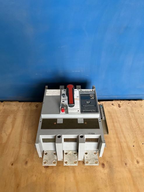 Ge Tp2020ttr Breaker 3p 2000a 600v W/ Microversa Plus Trip & 2000a Plug