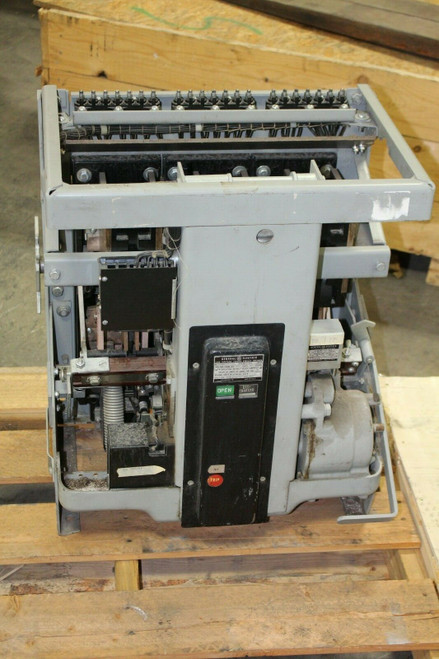 Ge Low Voltage Curcuit Breaker Ak-2-501 3p 600v 60hz New