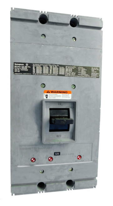 Hma3800f W/125a Trip Unit - Westinghouse - New Surplus