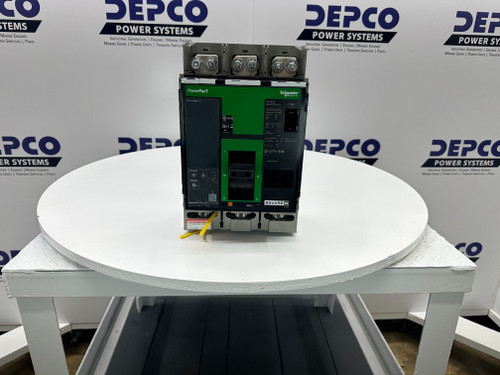 Pjp36080u31f 800 Amp Square D / Scheider Powerpact Circuit Breaker