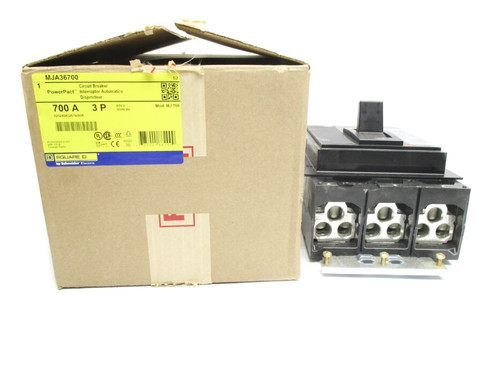 Square D Mja36700 Ser. 2 600v 700a Nsmp