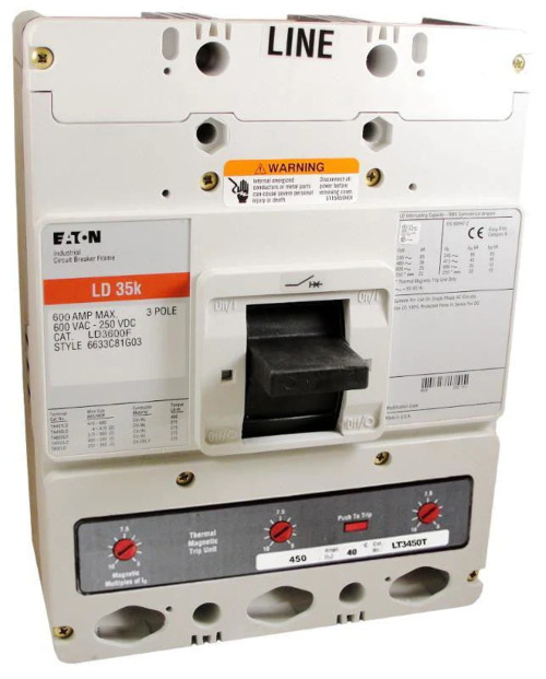 Ld3450 - Eaton / Cutler Hammer - New Surplus