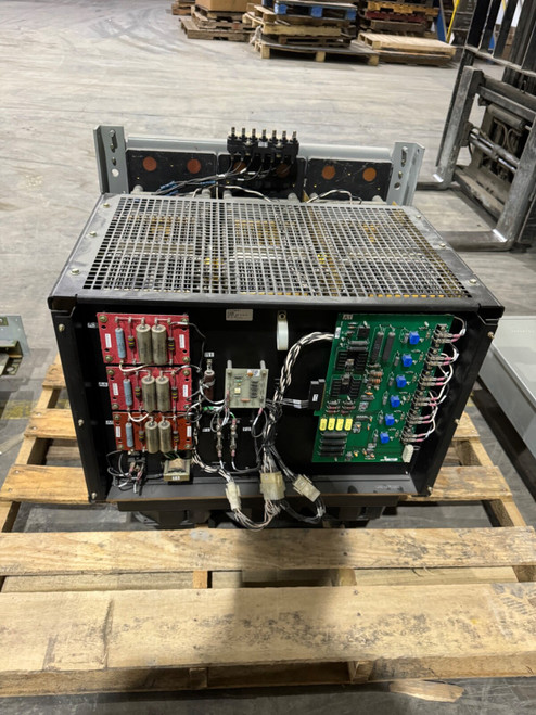 General Electric Ge Static Switch Tak94fcb 4000 Amp Circuit Breaker
