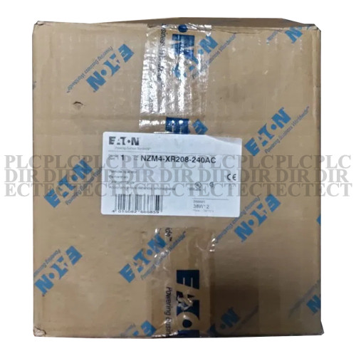 New Eaton Nzm4-xr208-240ac Circuit Breaker