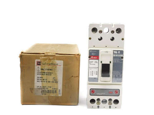 Cutler Hammer Hm2p250k5m01 Ser. C 600vac 250a Nsmp