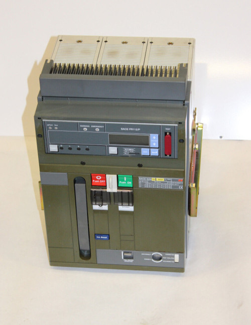 Abb Sace E2n 08 800a Circuit Breaker with Pr112/p
