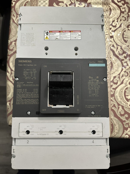 Siemens Hny3b120 New Surplus