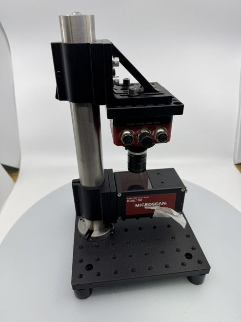 Omron Microscan Vision System - Mv-4000-50 (8014-0000-0104) Verifier Barcode