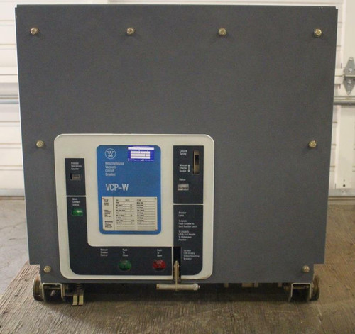 Westinghouse 1200 Amp Vacuum Circuit Breaker Type 50vcp-w250 Eo/do 4760 Volt