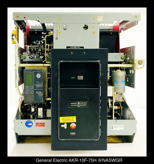 Ge Akr-10f-75h Power Circuit Breaker (e/o,d/o) - 2400 Amp - Tested/1yr Warranty