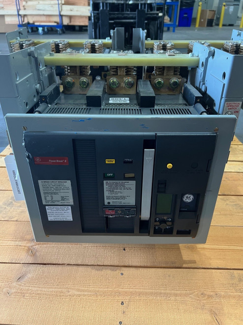 Ge Tshd16g216 1600a, 3 Pole, 600vac, Pbii, E/o, D/o with Lsig, Recond & Tested