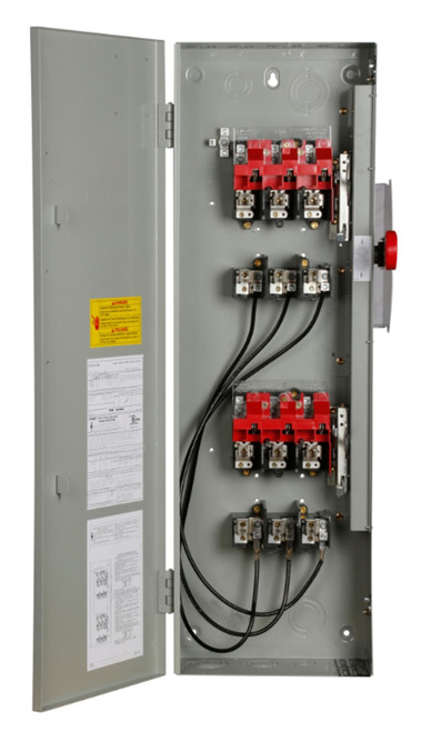 Eaton Dt361fgk Heavy Duty Double-throw Safety Disconnect Switch, 30 A, Nema 1