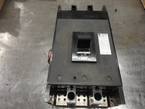 Toshiba E800 3 Pole 600 Volt Serial Yd 800 Amp Molded Case No-fuse Breaker