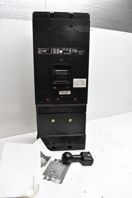 Westinghouse Nb Frame 3-pole 800a 600v Nb3800pf 2610d80g02 Frame Only Nib