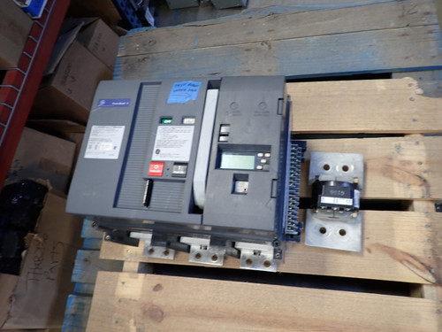 Ge Ssf20b220 2000 Amp 65ka 480v 3p Breaker B220lsigp Gfi Programmer -tested