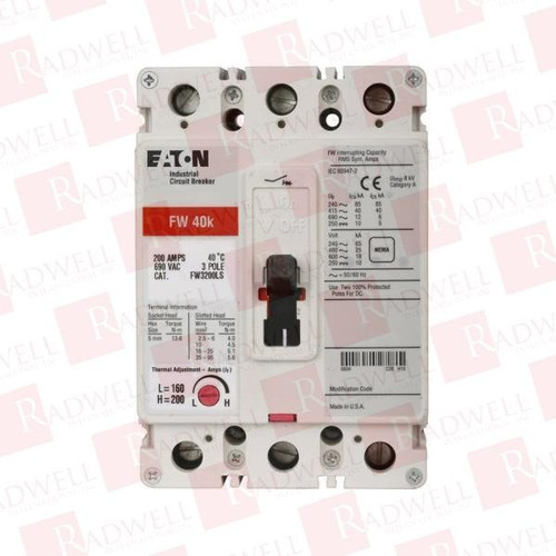 Eaton Corporation Fw3080l / Fw3080l (new in Box)