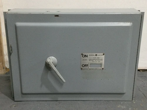 Ge General Electric Thfp366 600 Amp 600v 250vdc Indoor Type Qmr Fusible