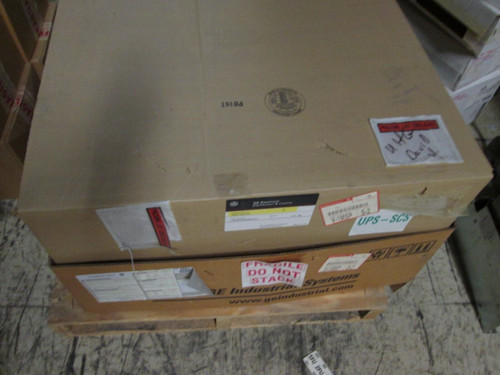 Ge Hi-break Circuit Breaker Shd16b216 1600a 240/480/600v 3p New Surplus