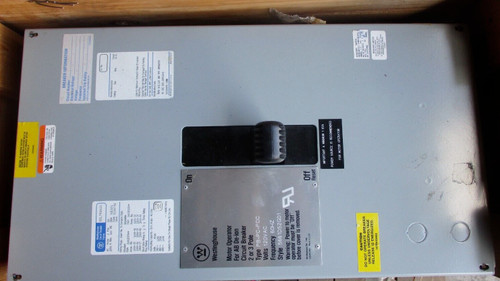 Westinghouse Motor Operator P/n 5661d52g01 for Ab De-ion Breaker Ps3200