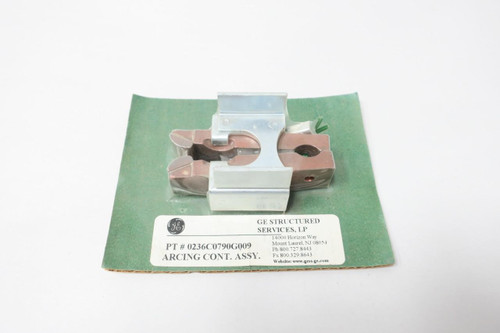 General Electric Ge 0236c0790g009 Arcing Contact Assembly