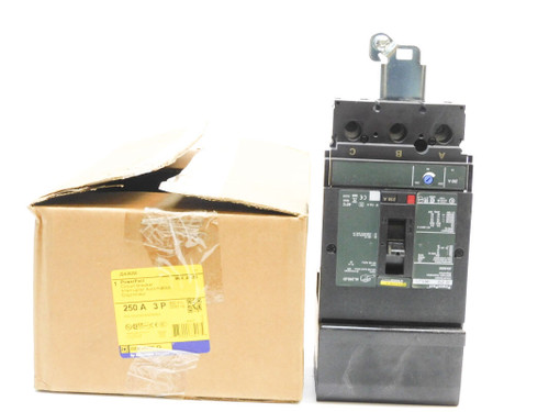Square D Jda36250 600v 250a Nsmp