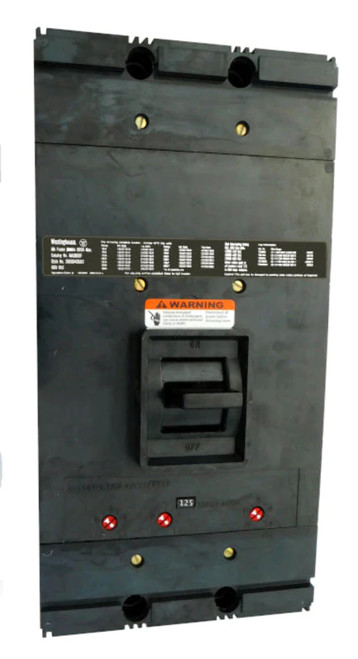 Ma3800f W/125a Trip Unit - Westinghouse -  Reconditioned